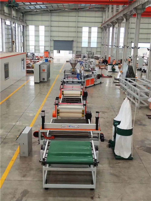 嘉興塑料模板生產(chǎn)線批發(fā)及機(jī)械電氣設(shè)備銷售服務(wù)