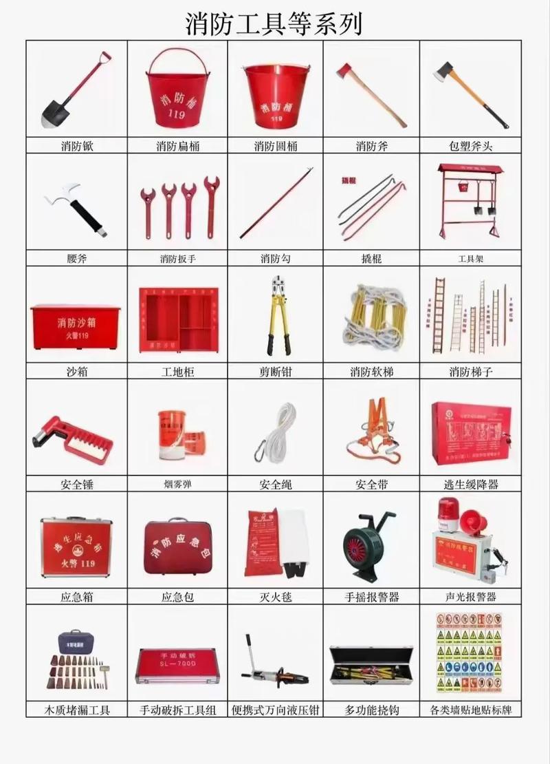 消防安防器材一站式銷售服務(wù)，為您的安全保駕護(hù)航